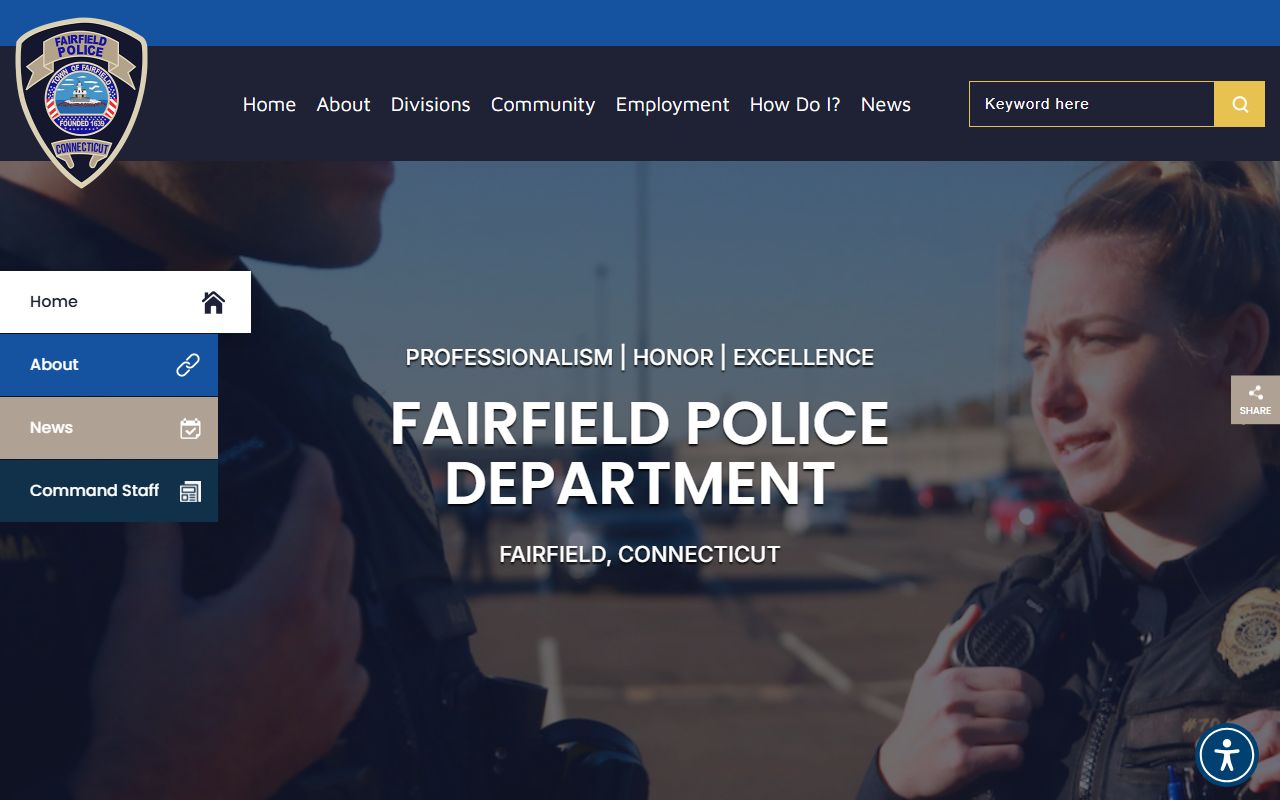 Fairfield Connecticut sex offender registry public safety resources